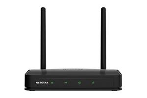 NETGEAR (R6020-100AUS) AC750 Dual Band WiFi Router with 4 x 10/100 Port
