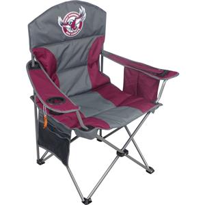 NRL Manly Camp Chair