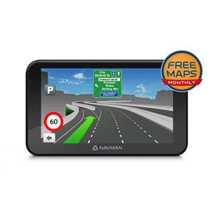 Navman - CRUISE650MMT - 6" LCD Car GPS System