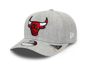 New Era 9Fifty Stretch Snapback Cap - Chicago Bulls - Grey