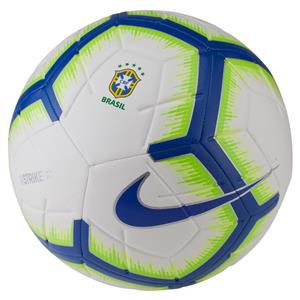 Nike Brazil CBF FC Strike Soccer Ball White / Blue 5