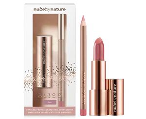 Nude by Nature 2-Piece Bliss Perfect Pair Lip Set