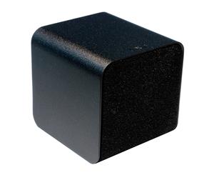 Nuforce Cube Popstar Portable Rechargeable Speaker DAC Headphone Amplifier (Black)