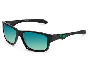 Oakley Men's Jupiter Squared Sunglasses - Polished Black/Jade Iridium