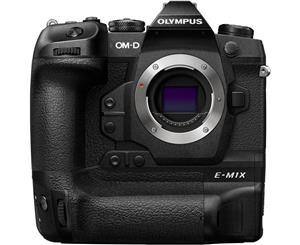 Olympus OM-D E-M1X Mirrorless Digital Camera - Black (Body Only)