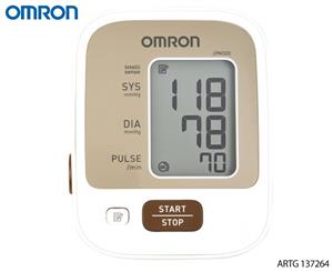 Omron Upper-Arm Blood Pressure Monitor