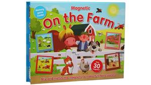 On The Farm Magnetic Fun Stations