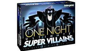 One Night Ultimate Super Villains Board Game
