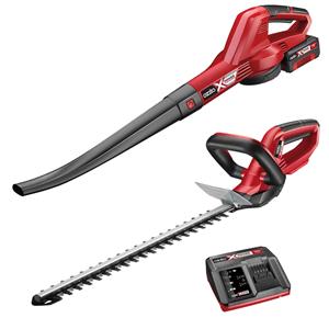 Ozito Power X Change 18V Blower And Hedge Trimmer Kit