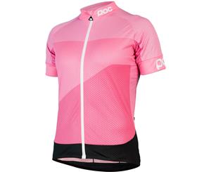 POC Fondo Gradient Light Bike Jersey Theor Multi Pink 2017