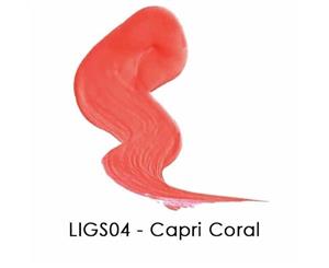 Palladio High Voltage Lip Lacquer - Capri Coral
