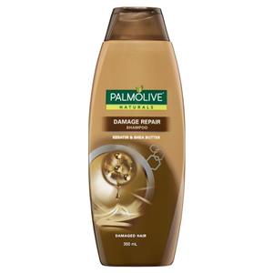 Palmolive Naturals Damage Repair Shampoo Keratin & Shea Butter 350mL