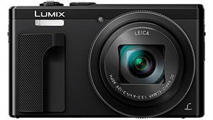 Panasonic Lumix TZ80 18.1MP Travel Digital Camera - Black