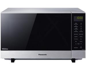 Panasonic NN-SF574SQPQ 27 Litre Stainless Steel Flatbed 1000W Inverter Microwave Oven