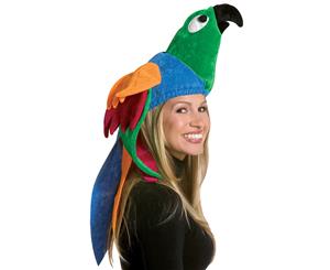 Parrot Adult Hat