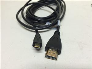 Partlist PL-HDMRHD-1.5M 1.5 Meter V1.4 M-M Micro HDMI to HDMI Cable
