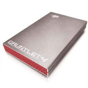 Patriot Gauntlet (PCGT425S) 2.5" SATA3 to USB3.0 Type-A Type-C External HDD Enclosure