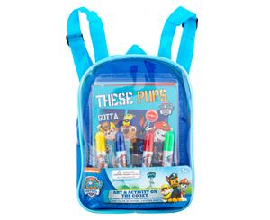 Paw Patrol Art & Activity On The Go Backpack Set