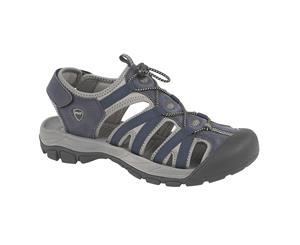 Pdq Mens Toggle & Touch Fastening Superlight Sports Sandals (Navy) - DF1435