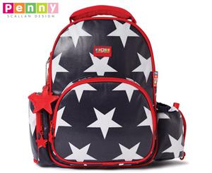 Penny Scallan Kids' Medium Backpack - Navy Star