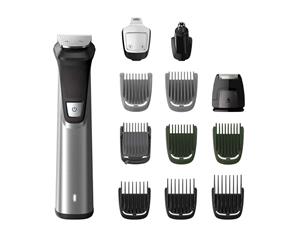 Philips MG7735 S7000 Multigroom 12in1 Face Hair/Body/Nose Trimmer/Clipper/Shaver