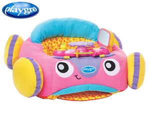 Playgro Baby Music and Lights Comfy Car - Pink