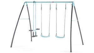 Plumplay Premium Metal Swing and Glider with Mist