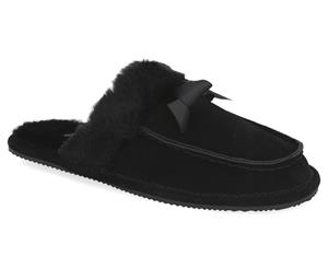 Polo Ralph Lauren Women's Tegan Slippers - Black