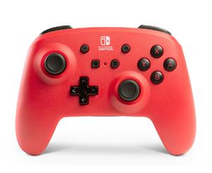 PowerA Nintendo Switch Enhanced Wireless Controller - Red/Black