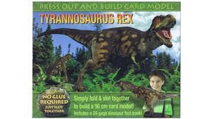 Press Out And Build Tyrannosaurus Rex
