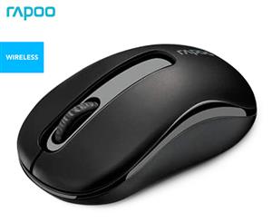 Rapoo M10 Wireless Optical Mouse - Black