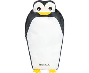 Regatta Boys & Girls Zephyr Polyester Animal Day Pack Backpack Bag - Penguin Ash