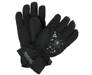 Regatta Childrens/Kids Arlie Ii Waterproof Gloves (Black) - RG2955