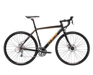 Reid CX Cyclocross Bike Shimano Claris R2000 16Speed Gears Avid BB5 Disc Brakes - Grey/Orange