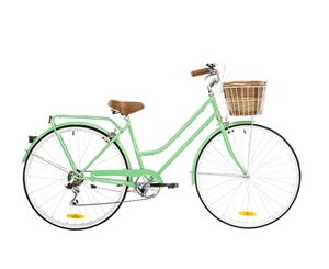 Reid Classic PLUS Vintage Bike Ladies Bikes Retro BICYCLE Shimano 7 - Speed - Mint Green