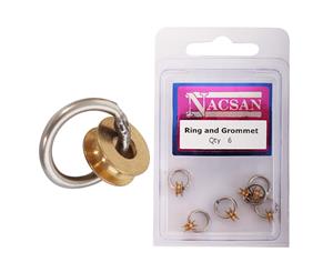 Ring and Grommet 6pc