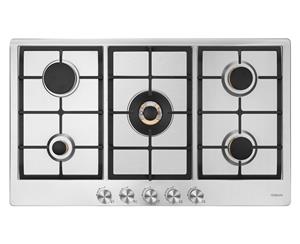 Robam 5 Burner Stainless Steel Cooktop - G511