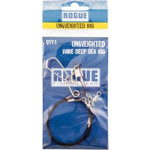 Rogue Unweighted Wire Deep Sea Rig