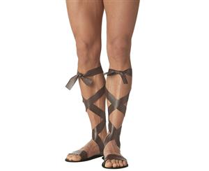 Roman Greek Adult Egyptian Warrior Sandals