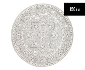 Rug Culture 150cm Cleo Rug - Silver