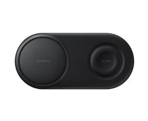 SAMSUNG WIRELESS CHARGING DUO PAD WITH FAST CHARGE 2.0 - BLACK