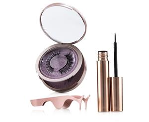 SHIBELLA Cosmetics Magnetic Eyeliner & Eyelash Kit # Romance 3pcs