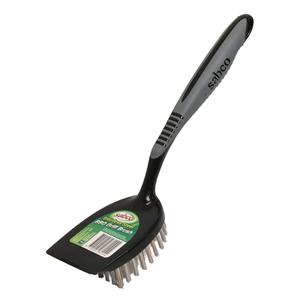 Sabco Short Handle Stainless Steel BBQ Grill Brush
