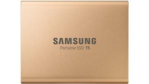Samsung T5 USB3.1 Type-C 1TB Portable SSD - Rose Gold