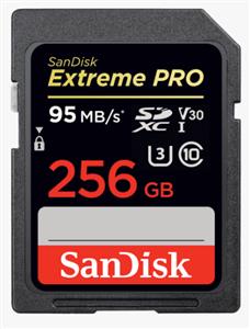 Sandisk (SDSDXXG-256G-GN4IN) 256GB Extreme Pro SDXC Class 10 UHS-I Card