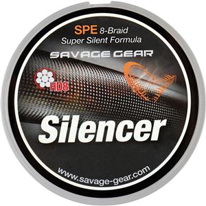 Savage HD8 Silencer Orange Braid Line 120m