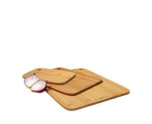 Scanpan Bamboo Cutting Board 3pc Set