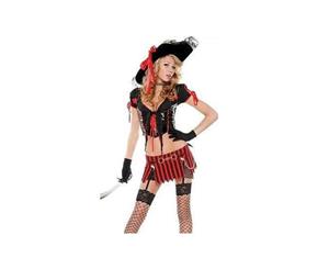 Sexy Swashbuckler Pirate Girl Costume