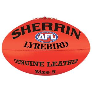 Sherrin Lyrebird Australian Rules Ball