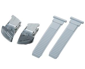 Shimano Replacement Buckle And Strap Set White Universal Large